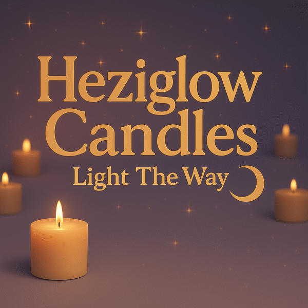 Mini Teddy Bear Candle – Red Colour by Heziglow Candles - Image 5