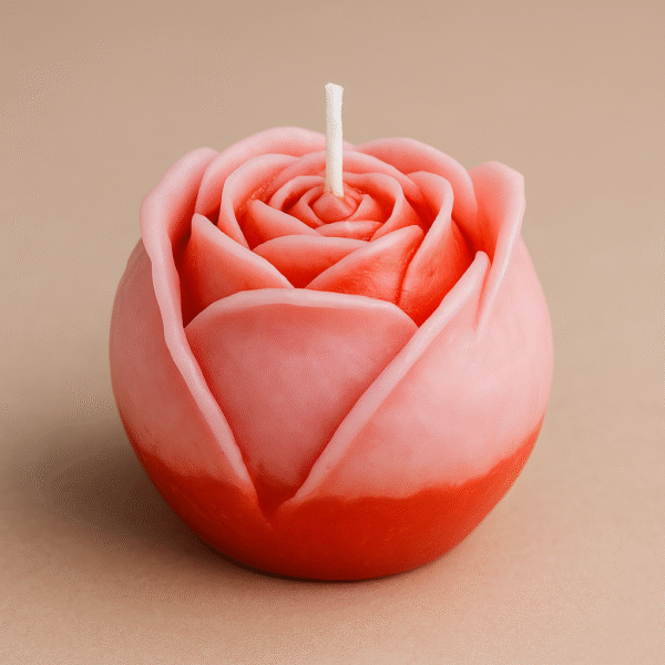Italian Lotus Scented Candle by Heziglow Candles