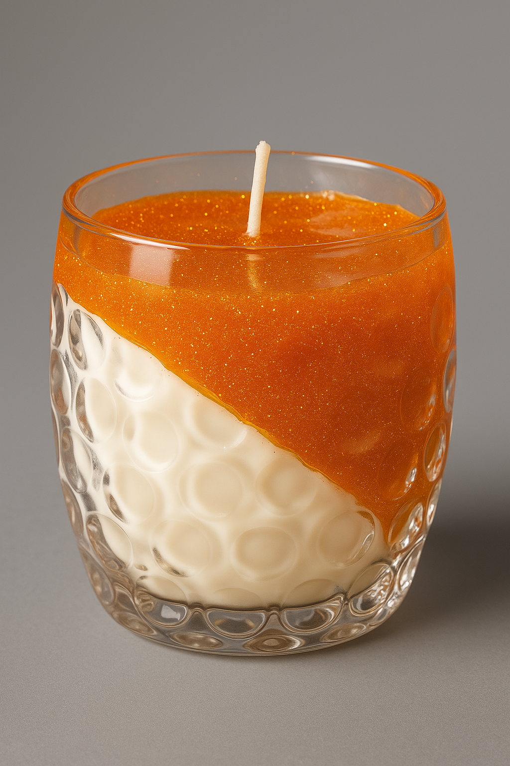 Milk n Orange Cold Shake Candle With Orange n Vanilla Fragrance 240 ML