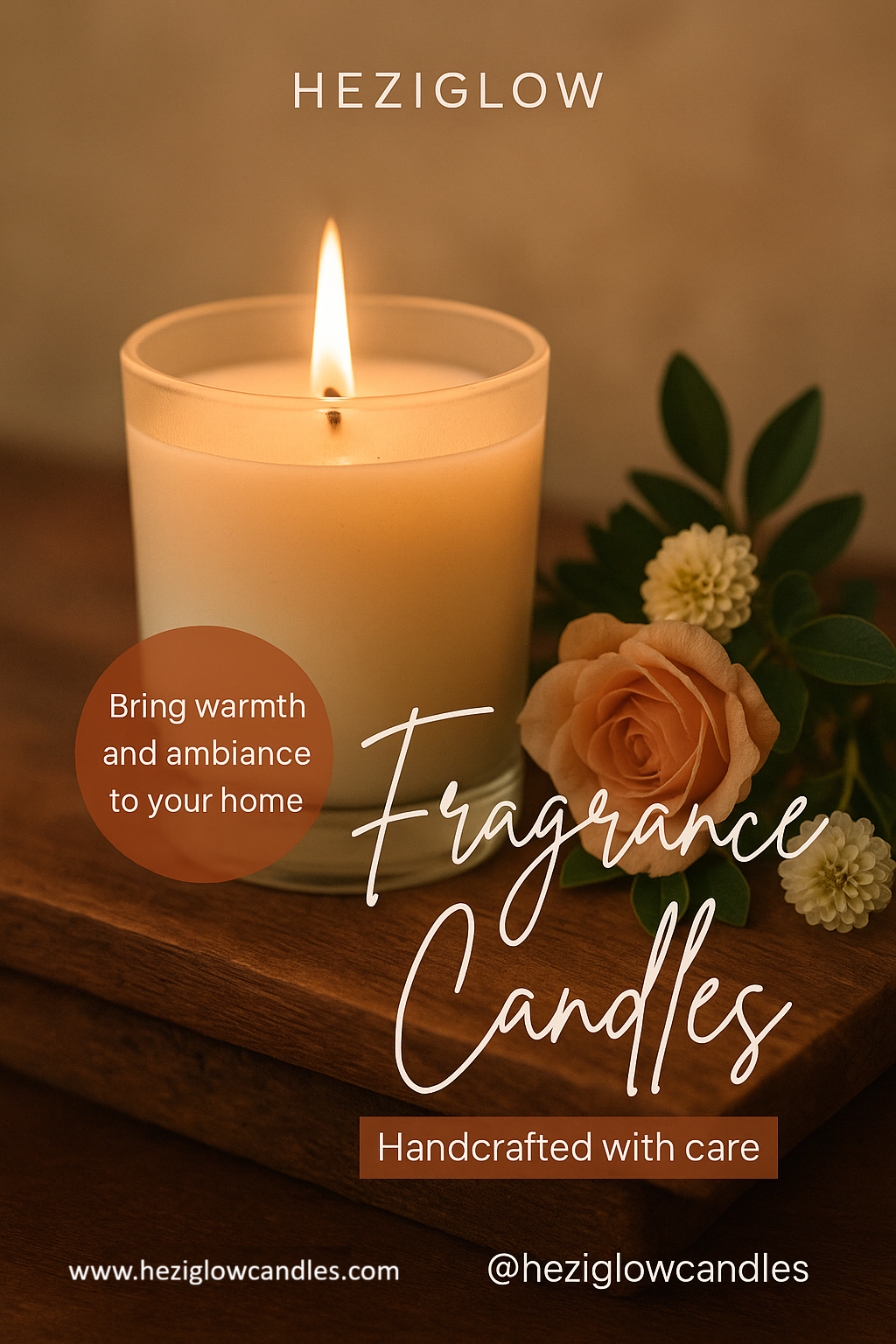 Strawberry Shake Candle by Heziglow Candles - Image 5